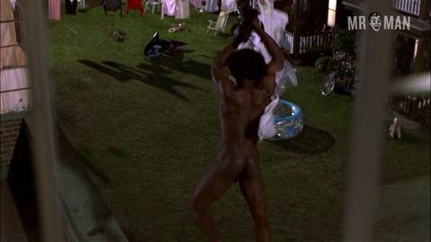 Tim Meadows Naked in The Ladies Man. Balls, Body Double, Butt, Shirtless, Straight, sexy. 18961