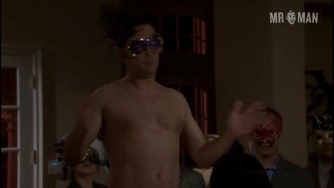 Nick DiCintio from Party Down Naked. Butt, shirtless. 7583