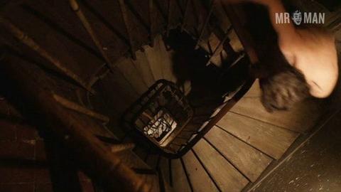 Nudes of Xavier Rousseau from Russian Dolls. Balls, Butt, Penis, Shirtless, straight. 1188