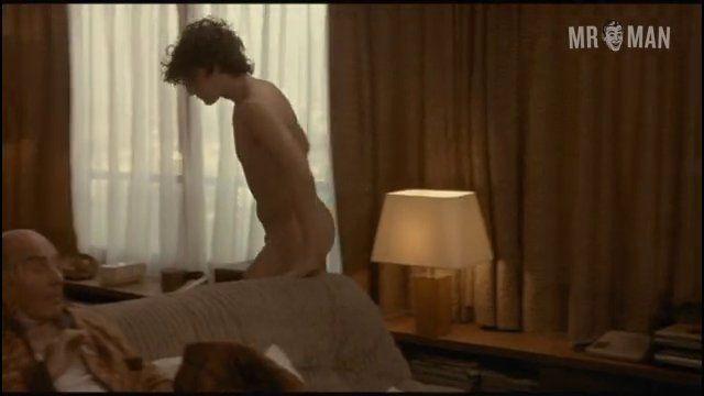 Louis Garrel in Dans Paris (2006) Balls Butt Penis Sexy Shirtless Balls Butt 6185