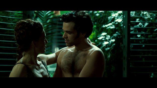 Romain Duris Nude in Arsène Lupin. Butt, Shirtless, Straight, balls, penis. 9322