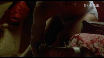 Sexiest Scenes of George Dyer from Love Is the Devil. Bulge, Shirtless, Underwear, balls, gay. 1859