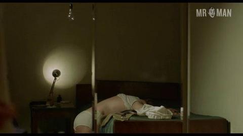 Sexiest Scenes of George Dyer from Love Is the Devil. Bulge, Gay, Shirtless, Underwear, balls, penis. 1853