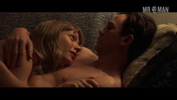 Daniel Craig in Sylvia (2003) Shirtless Straight Bathing Suit Butt 2263