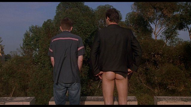 Van Wilder from National Lampoon's Van Wilder Naked. Butt, sexy, shirtless. 1595