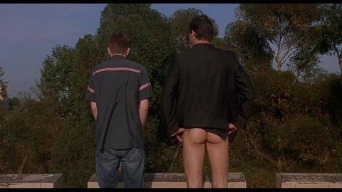 Van Wilder from National Lampoon's Van Wilder Naked. Butt, sexy, shirtless. 1595