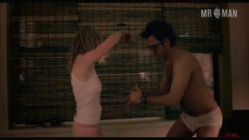 Mark Ruffalo in Eternal Sunshine of the Spotless Mind (2004) Shirtless Underwear Bulge Butt 3050