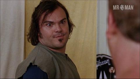 Jack Black Naked in Tenacious D in The Pick of Destiny. Butt, Sexy, erect, penis. 6889