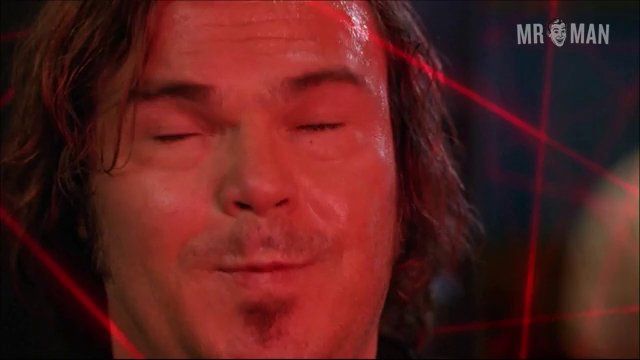 Hottest Jack Black Scene in Tenacious D in The Pick of Destiny. Prosthetic, Sexy, butt, erect. 6890