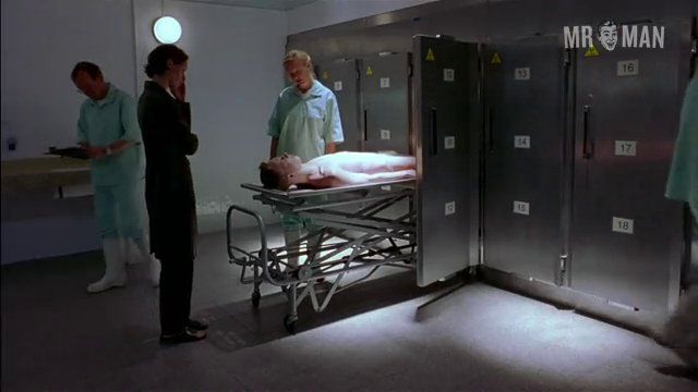 Laurence Fox Naked as Geoff Bingham. Penis, Shirtless, balls, butt. 3861