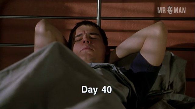 Sexiest Josh Hartnett Scene in 40 Days and 40 Nights. Bulge, Underwear, butt, sexy. 145