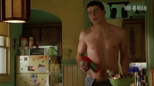 Hottest Josh Hartnett Scene in 40 Days and 40 Nights. Shirtless, bulge, butt. 146