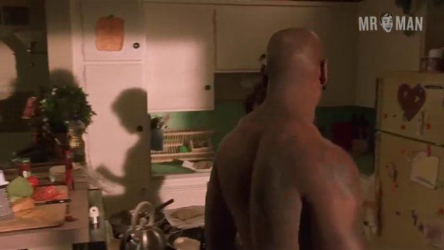 Sexiest Tyrese Gibson Scene in Baby Boy. Sexy, Shirtless, Underwear, butt, straight. 7033