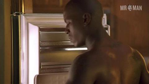 Ving Rhames Nude as Melvin 'Mel'. Sexy, Shirtless, Underwear, Butt, straight. 7034