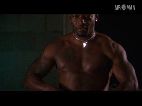 Anthony 'Treach' Criss Naked in Love and a Bullet. Balls, Penis, Shirtless, butt. 1009