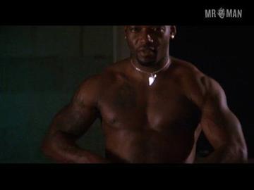 Anthony 'Treach' Criss Naked in Love and a Bullet. Balls, Penis, Shirtless, butt. 1009