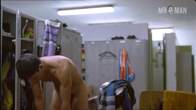 Ricardo Meneses Naked in O Fantasma. Balls, Bathing Suit, Penis, Shirtless, butt, butthole. 5287