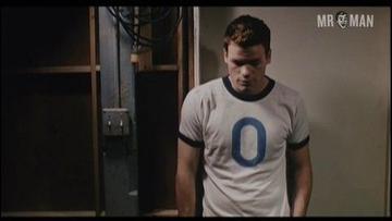 Scott Gurney Naked as Mikey Racini (aka Johnny Rebel). Butt, Shirtless, Gay, balls, erect. 9843