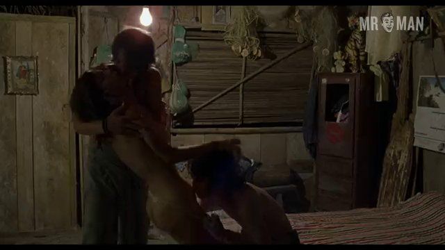 Y tu mamá también's Sexiest Scenes with Diego Luna. Bulge, Gay, Sexy, Shirtless, Straight, Underwear, balls, butt. 1770
