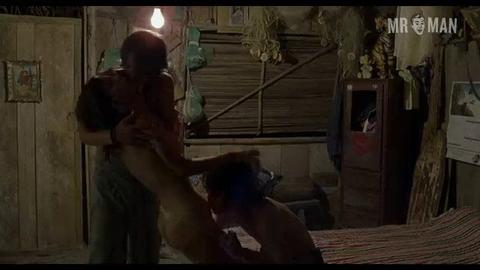 Y tu mamá también's Sexiest Scenes with Diego Luna. Bulge, Gay, Sexy, Shirtless, Straight, Underwear, balls, butt. 1770