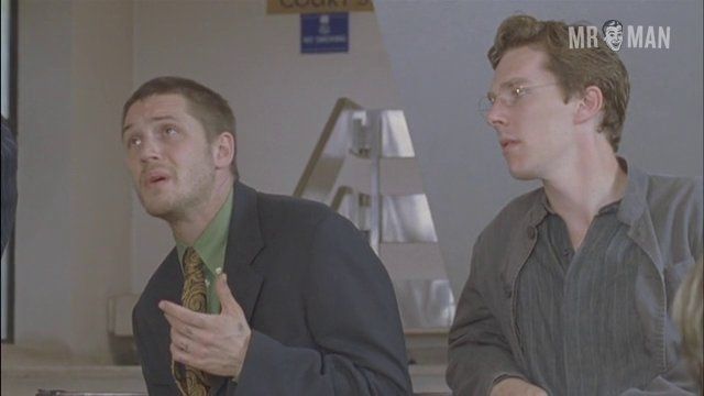 Tom Hardy Nude as Stuart Shorter. Balls, Butt, Penis, Shirtless, underwear. 4580