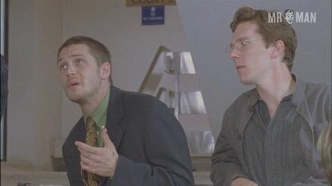 Tom Hardy Nude as Stuart Shorter. Balls, Butt, Penis, Shirtless, underwear. 4580