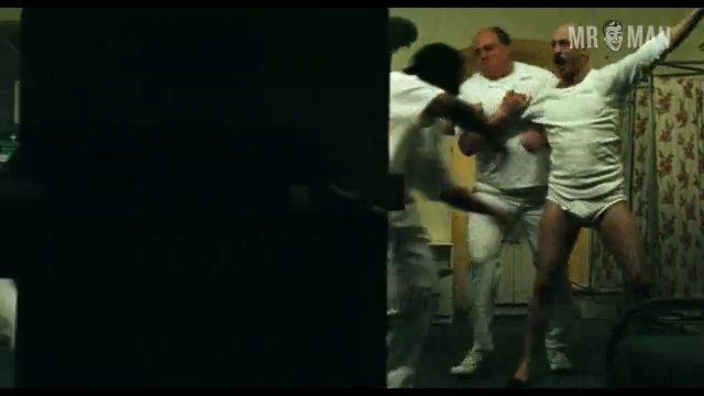 Bronson's Sexiest Scenes with Tom Hardy. Bulge, Underwear, balls, butt. 1842