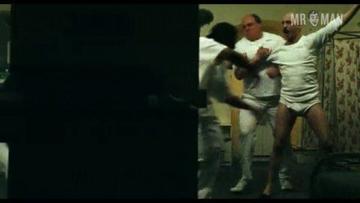 Tom Hardy in Bronson (2008) Bulge Underwear Balls Bulge 1842