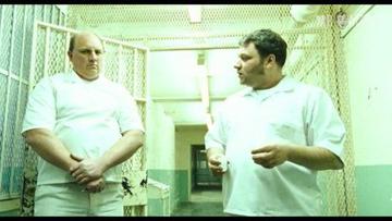 Sexiest Tom Hardy Scene in Bronson. Shirtless, balls, bulge. 1843