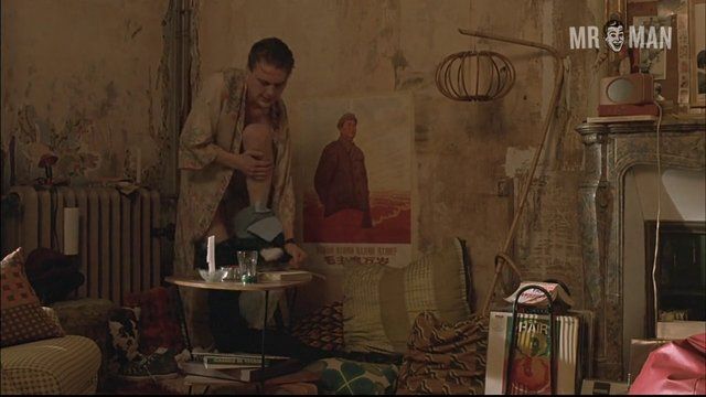 Sexiest Michael Pitt Scene in The Dreamers. Bulge, Shirtless, Underwear, balls, butt. 655