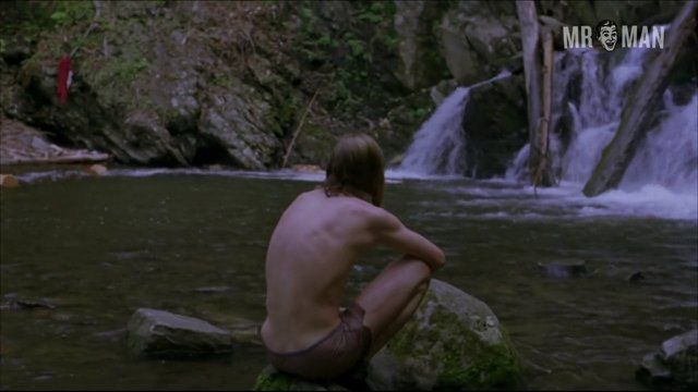 Last Days's Sexiest Scenes with Michael Pitt. Bulge, Shirtless, Underwear, butt. 4410