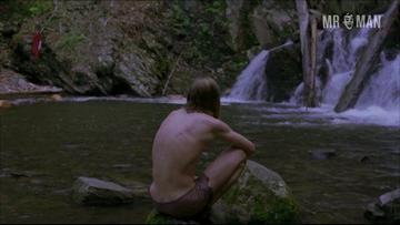 Last Days's Sexiest Scenes with Michael Pitt. Bulge, Shirtless, Underwear, butt. 4410