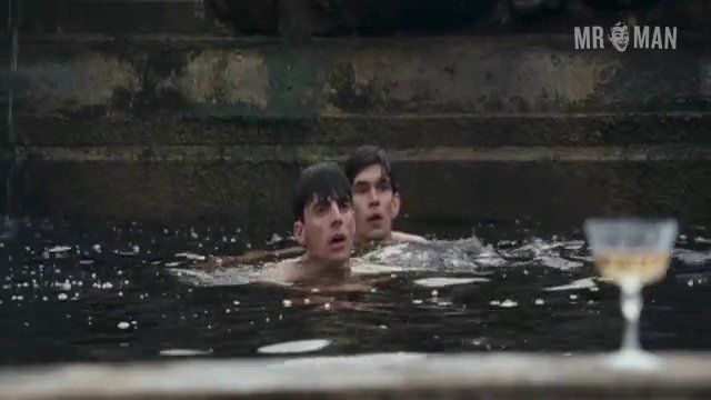 Ben Whishaw Nude as Sebastian Flyte. Butt, Sexy, Shirtless, straight. 3704