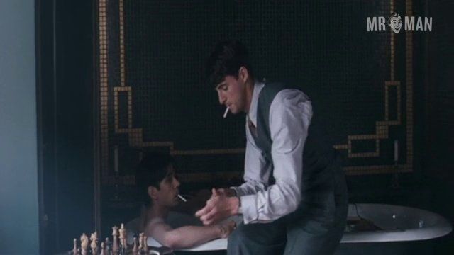Hottest Sebastian Flyte Scenes. Sexy, Shirtless, butt. 3705