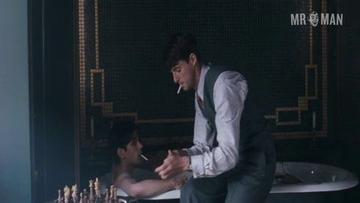Hottest Sebastian Flyte Scenes. Sexy, Shirtless, butt. 3705