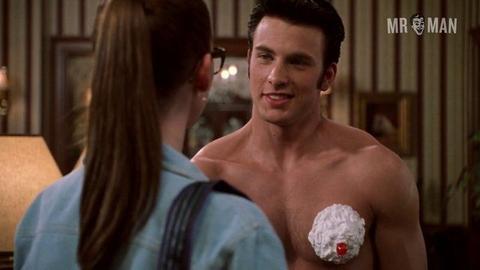Chris Evans Nude in Not Another Teen Movie. Butt, Sexy, Shirtless. 3382
