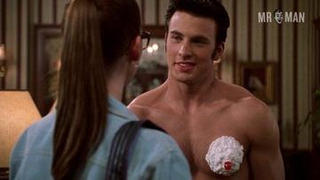 Chris Evans Nude in Not Another Teen Movie. Butt, Sexy, Shirtless. 3382