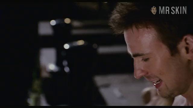 Chris Evans Nude in What's Your Number?. Shirtless, Body Double, Butt, sexy, underwear. 2470