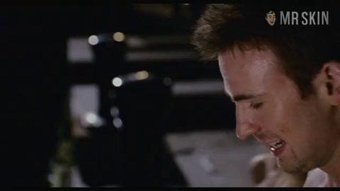 Chris Evans Nude in What's Your Number?. Shirtless, Body Double, Butt, sexy, underwear. 2470