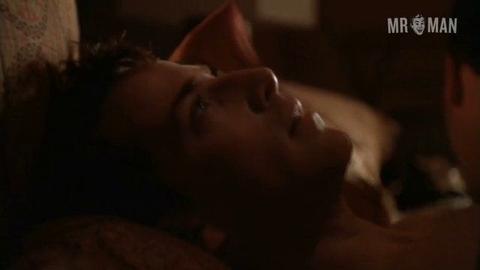 Dan Bucatinsky Nude as Eli Wyckoff. Butt, Gay, Shirtless. 566