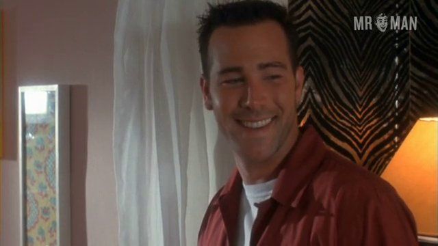 Sexiest Chris Gann Scene in All Over the Guy. Sexy, Shirtless, Thong, butt. 565