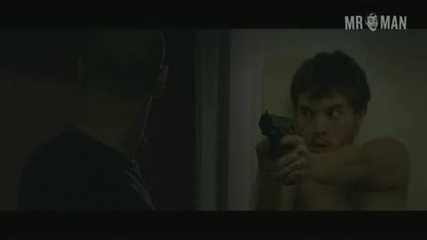 Ben Foster Nude in Alpha Dog. Butt, Shirtless, Underwear, straight. 280