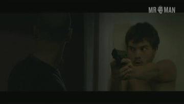 Ben Foster, Emile Hirsch in Alpha Dog (2006) Butt Shirtless Underwear Butt Shirtless 280