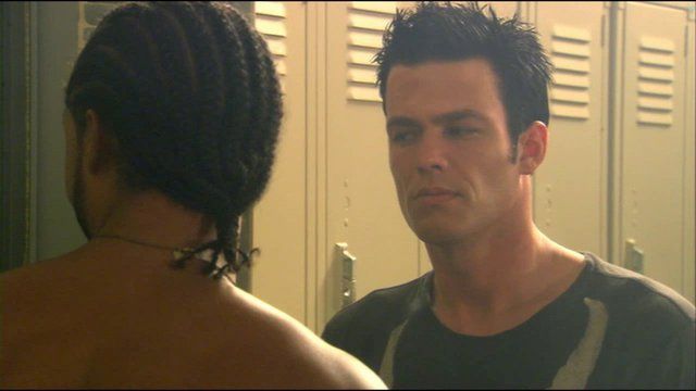 Jensen Atwood Nude as Griffen. Butt, Shirtless, gay, sexy. 23312