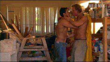 Adrian Quinonez Nude as Brad Diego. Gay, Sexy, Shirtless, Balls, Penis, butt, underwear. 5060