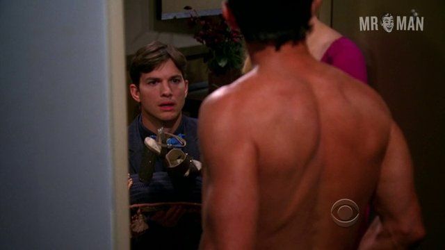 Two and a Half Men's Sexiest Scenes with Jeff Probst. Sexy, Shirtless, underwear. 3378