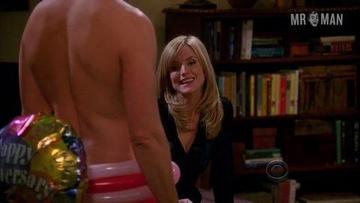 Jon Cryer in Two and a Half Men (2003-2015) Sexy Shirtless Bulge Gay 4216