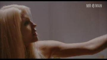 Sexiest Sacha Baron Cohen Scene in Brüno. Bulge, Shirtless, Thong, balls, body double. 2611