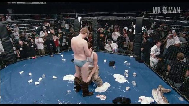 Hottest Sacha Baron Cohen Scene in Brüno. Bulge, Gay, Underwear, Shirtless, balls, body double. 2612