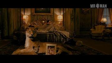 Sacha Baron Cohen in The Dictator (2012) Sexy Shirtless Straight Underwear Balls Bulge 3365